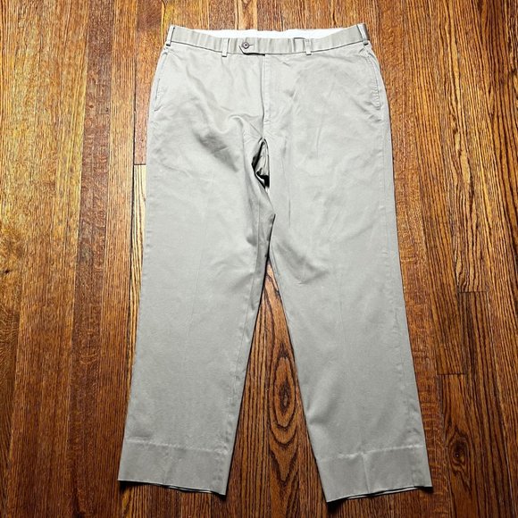 Brooks Brothers Other - 🌟5/$20🌟 Brooks Brothers mens cotton chino dress pant beige size 37x29